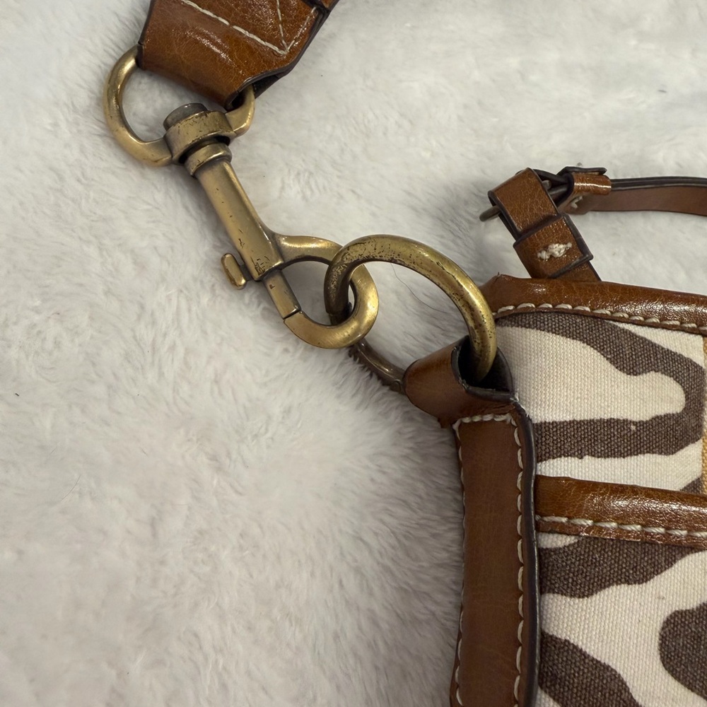 Coach Patchwork Legacy Collection Y2K Swingpack C… - image 12